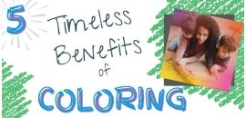 Top 5 Benefits of Coloring