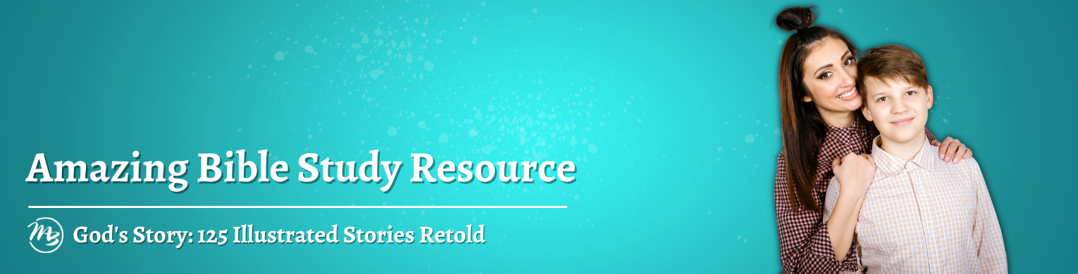 God's Story Bible Study Family Devotions