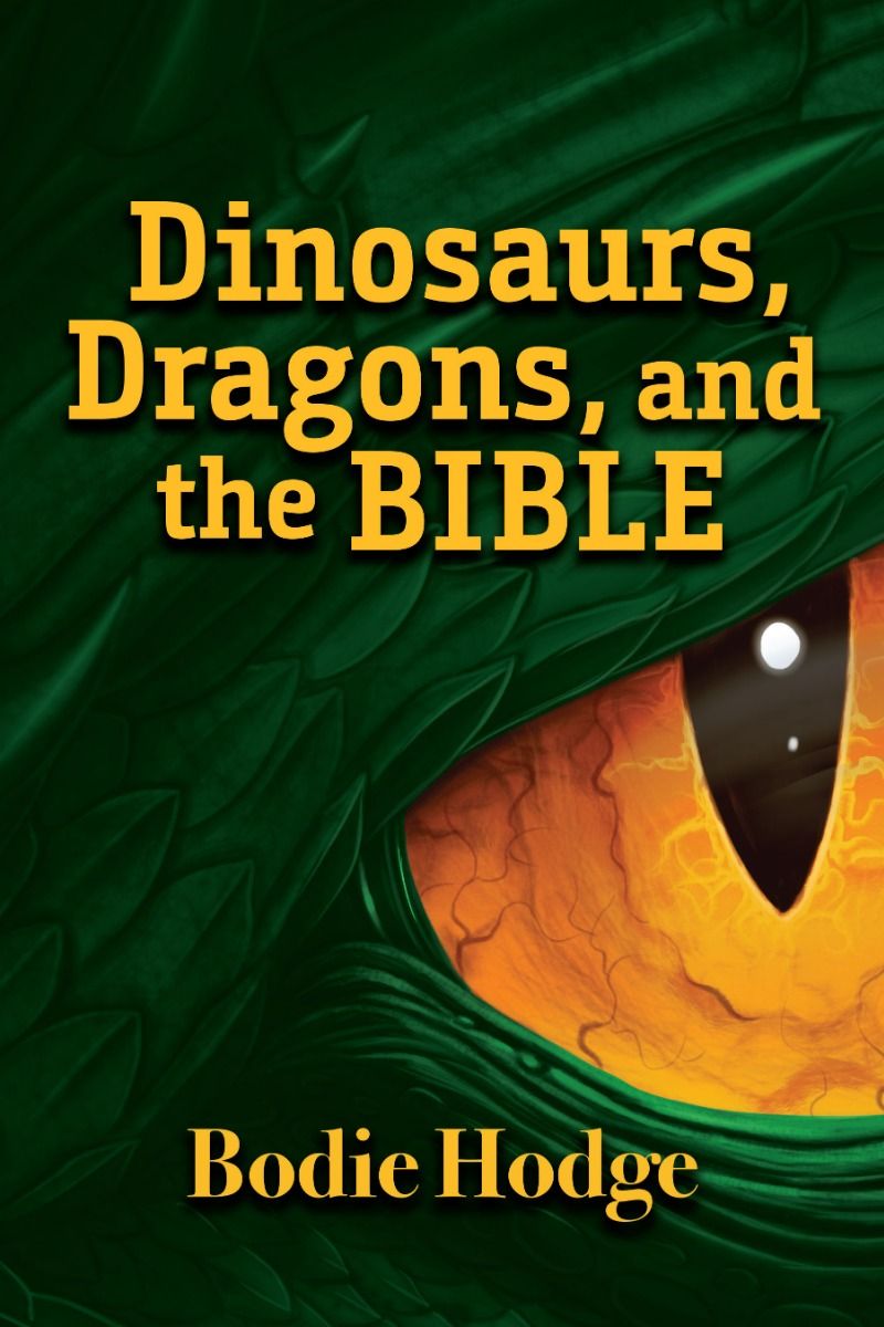 Books about dinosaurs in the bible