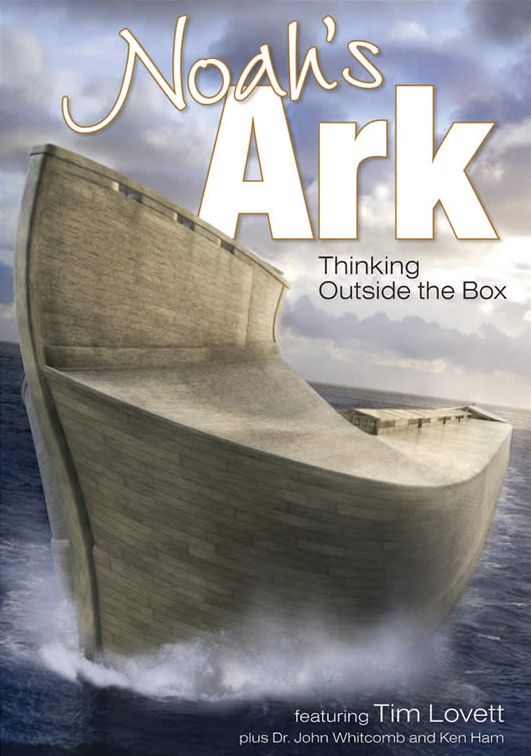 Noah's Ark: Thinking Outside the Box DVD
