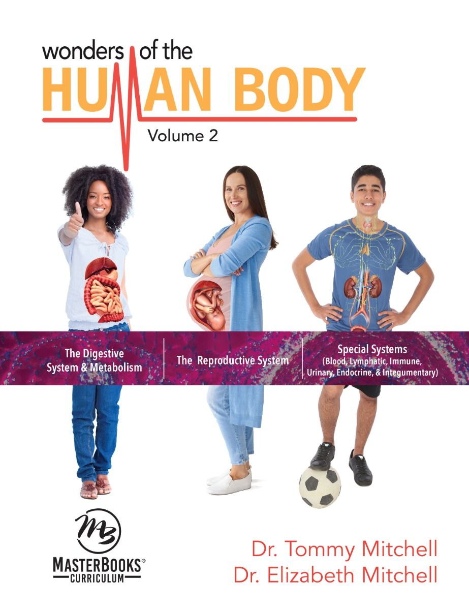 Wonders of the Human Body Vol. 2 - Anatomy - High School