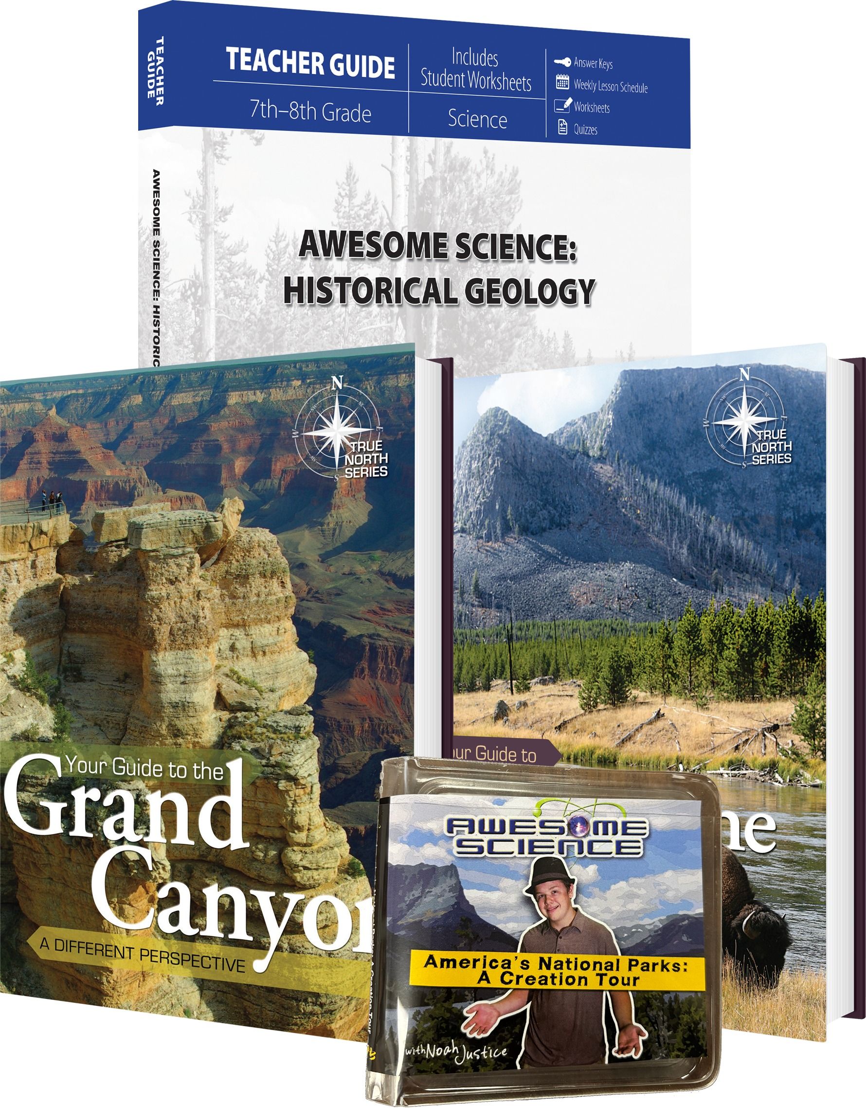 Master Books Homeschool Curriculum - Awesome Science: Historical