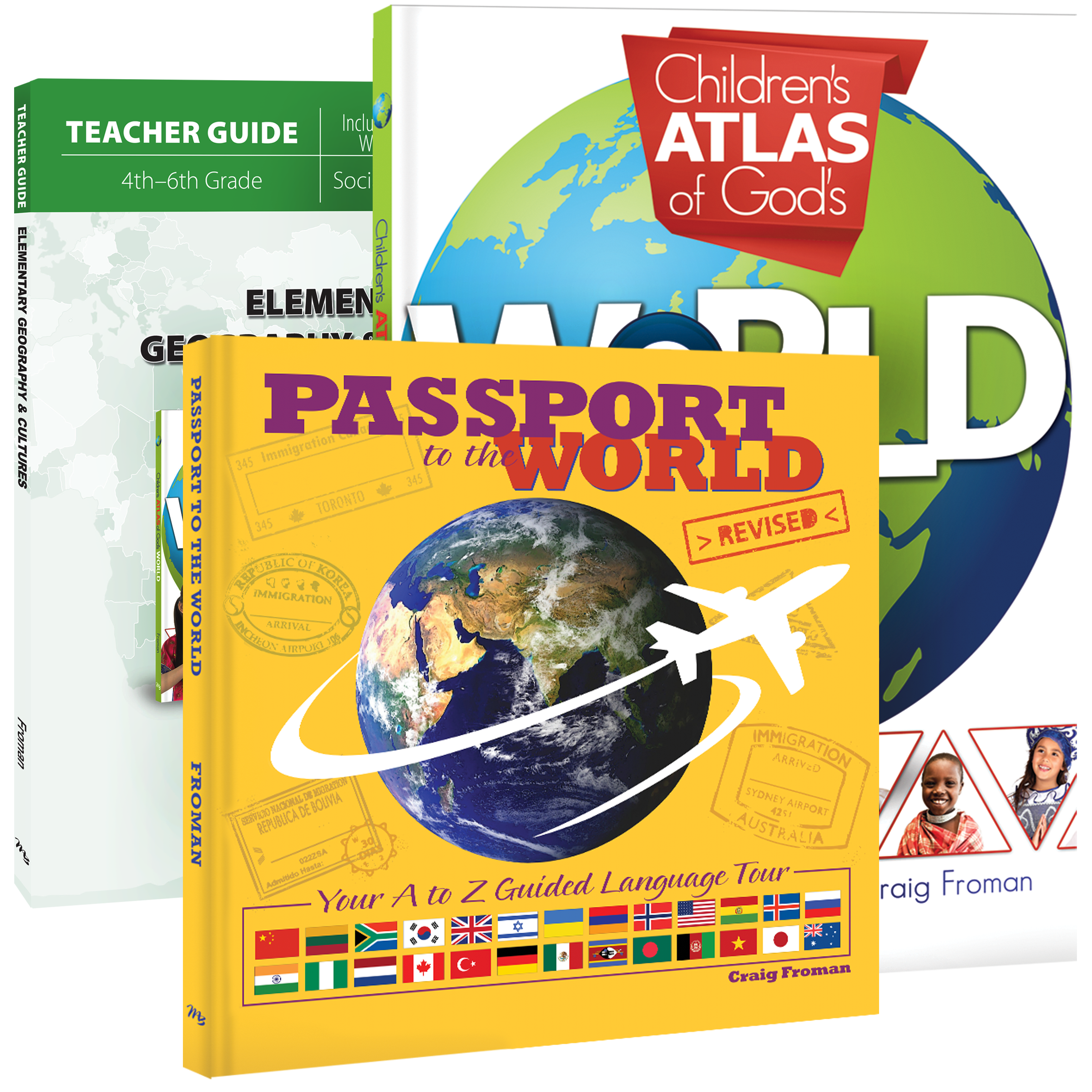 Elementary Geography & Cultures Curriculum Package - Grade 4 