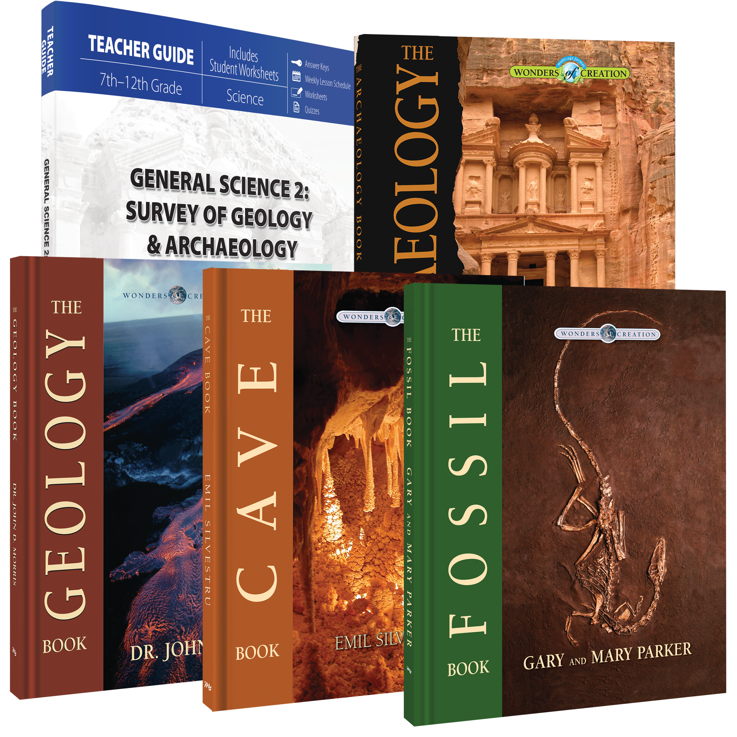 General Science 2: Survey of Geology and Archaeology Curriculum