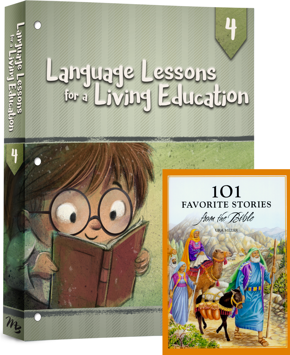 Language Lessons for a Living Education 4 Set