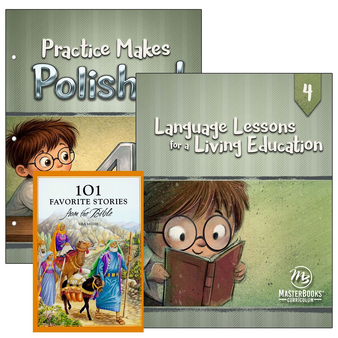 Language Lessons for a Living Education: Level 4 Bundle