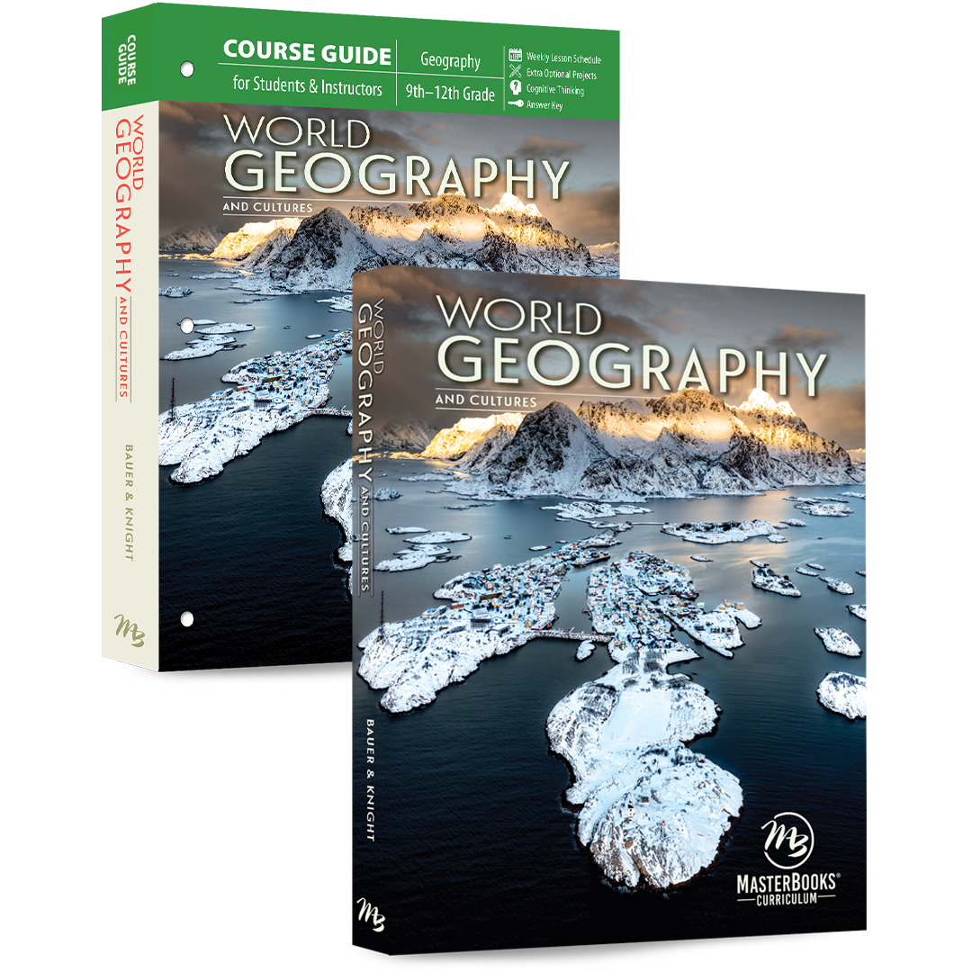 World Geography and Cultures Set | High School Homeschool