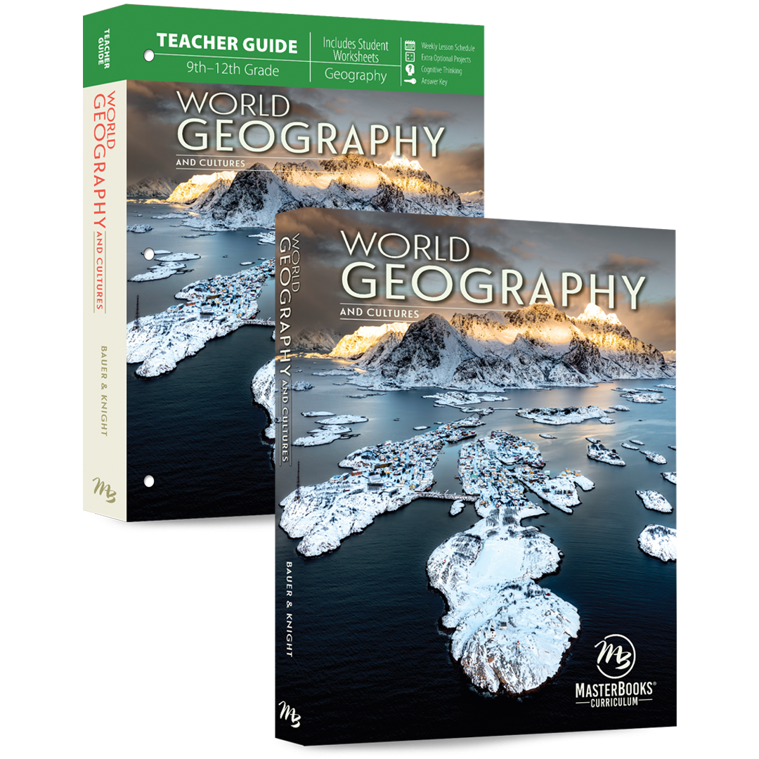 World Geography and Cultures Set | High School Homeschool
