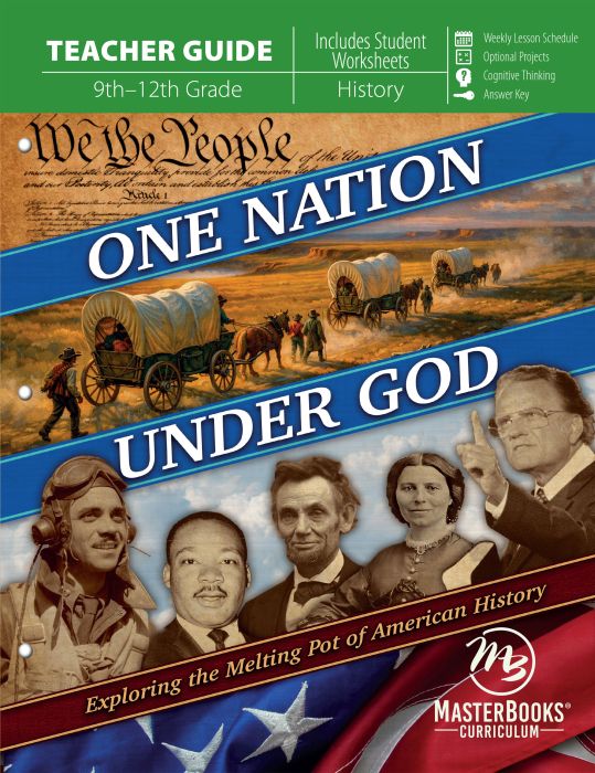 Grade 10 Basic 4-Subject Set with U.S. History | Master Books