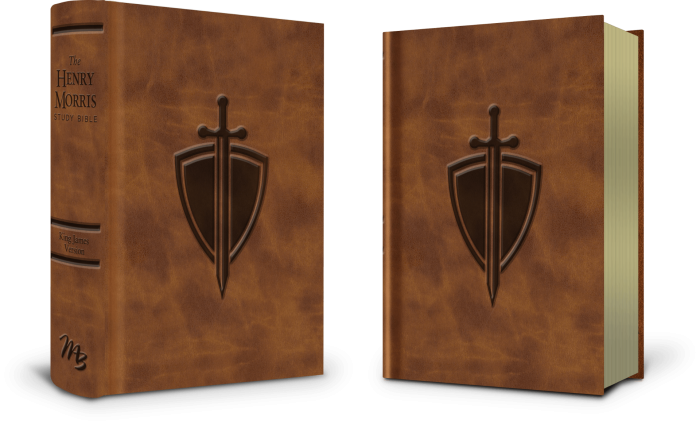 The KJV Henry Morris Study Bible (Defender's Edition)