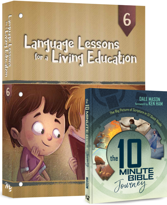 Language Lessons for a Living Education 6 Set