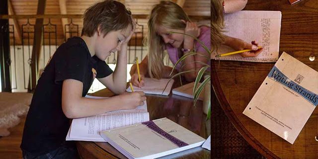 Writing Strands: Beginning 2 - Grade 5 - Grade 6 - Grade 7 - Grade