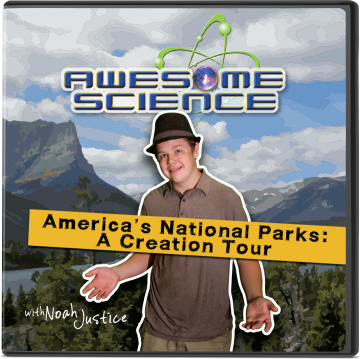 America's National Parks: A Creation Tour (USB MP4 Video)