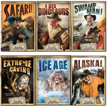 Buddy Davis' Amazing Adventures (6 DVD Collection)
