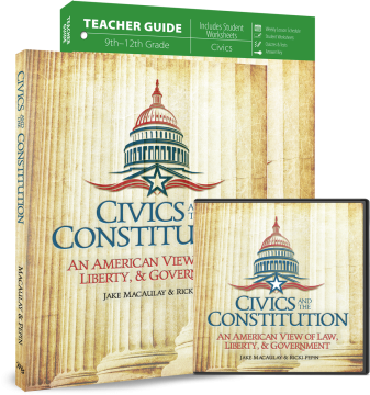 Civics and the Constitution (Curriculum Pack)