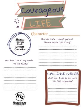 Courage to Stand Weekly Report