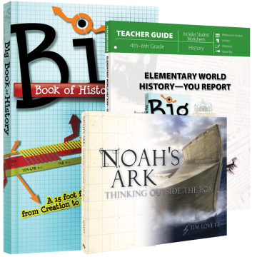 Elementary World History - You Report! (Curriculum Pack)