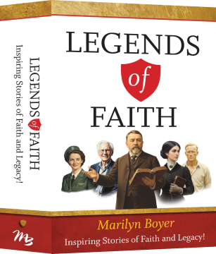 Legends of Faith (4-Book Box Set)