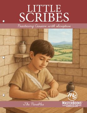 Practicing Cursive with Scripture