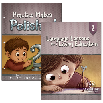 Language Lessons for a Living Education: Level 2 Bundle