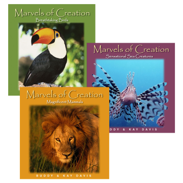 Marvels of Creation (3 book pack)