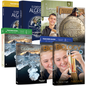 Grade 9 Basic 4-Subject Set (World Geography Revised Set)