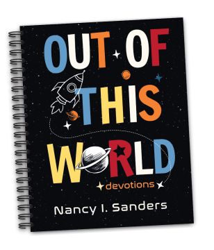 Out of This World Devotions (Scratch & Dent)