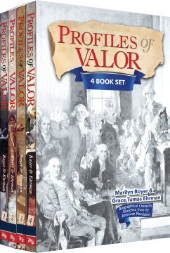 Profiles of Valor (4-Book Box Set)