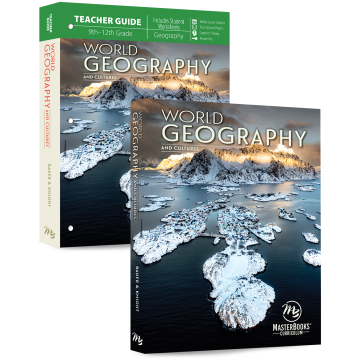 World Geography and Cultures Set