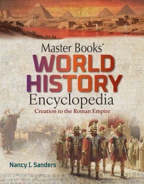 Master Books World History Encyclopedia Vol. 1