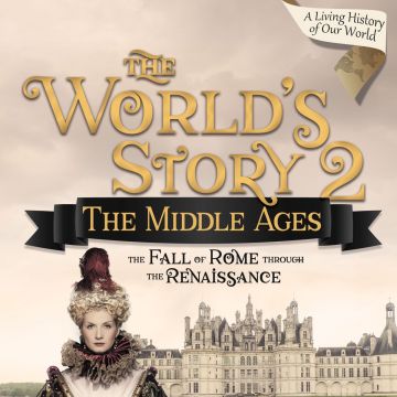 The World's Story 2: The Middle Ages (MP3 Audiobook Download)