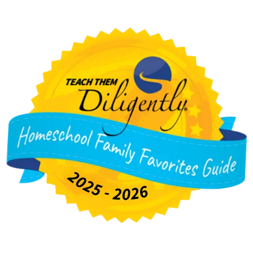 Master Books was voted #1 in Teach Them Diligently's 2024 Homeschool Family Favorites Curriculum Guide