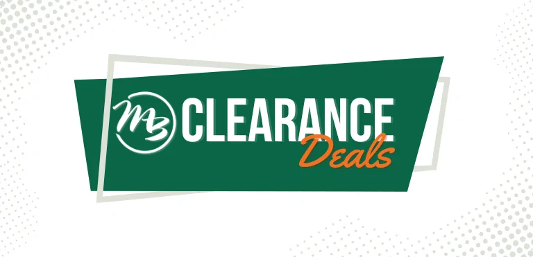 Master Books Clearance: Shop Flash Sales, ”scratch and dent” items, and great deals if you don’t mind a few imperfections.