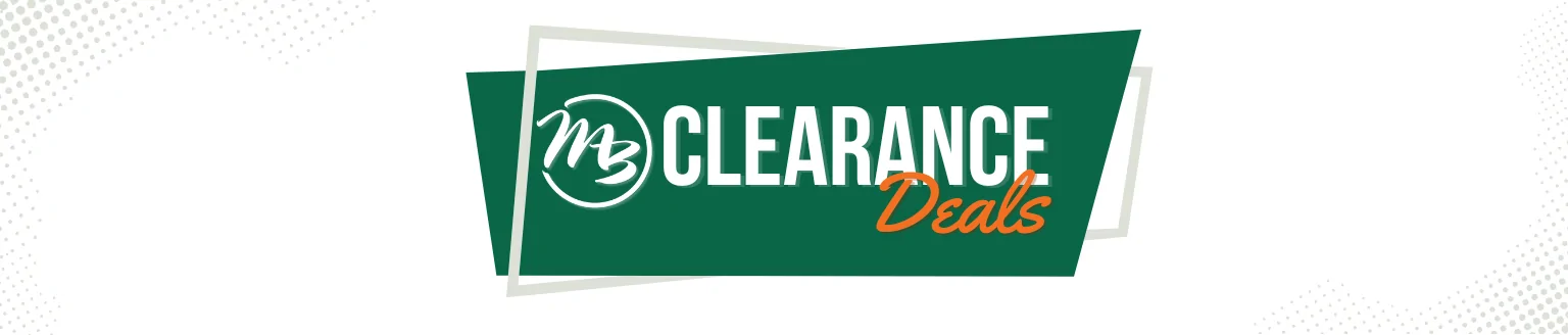 Master Books Clearance: Shop Flash Sales, ”scratch and dent” items, and great deals if you don’t mind a few imperfections.