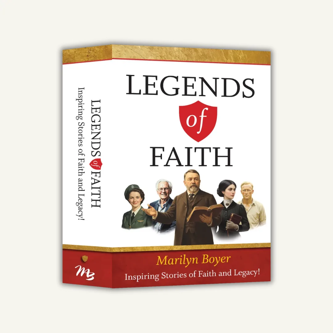 Legends of Faith Series: Inspiring Stories of Faith and Legacy! Box Set