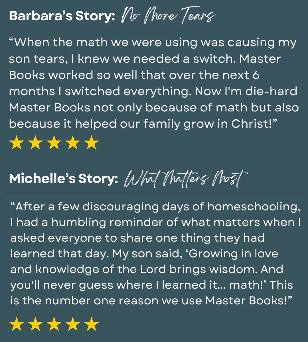 Master Books Homeschool Curriculum