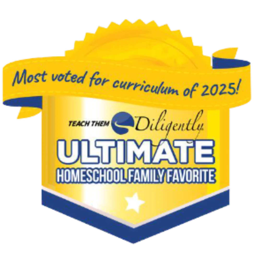 Master Books was the most voted for homeschool curriculum of 2024!