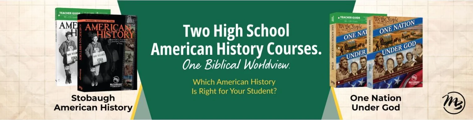 How Master Books Teaches American History