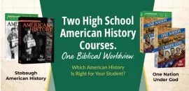 How Master Books Teaches American History
