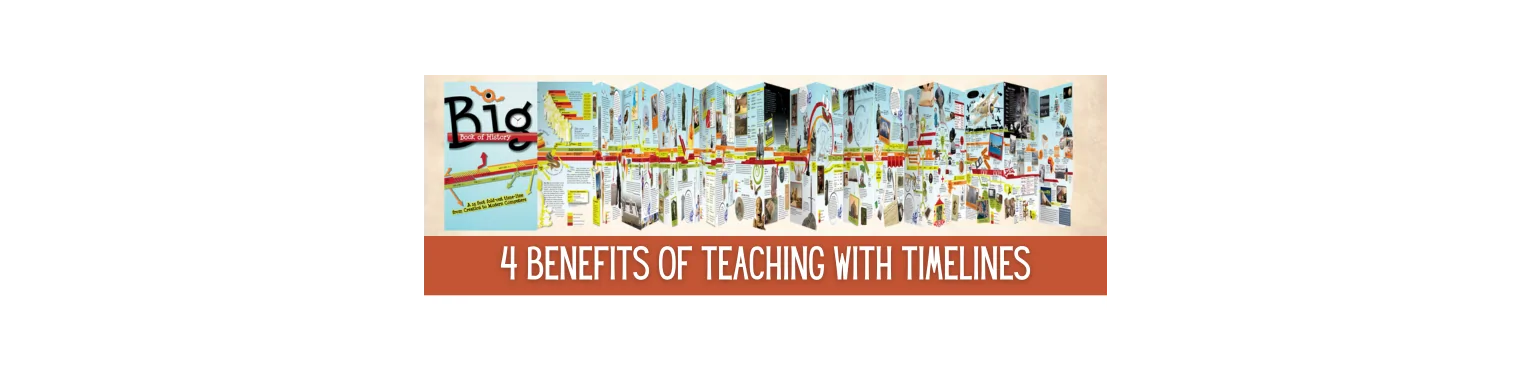 4 Powerful Benefits of Teaching with Timelines in Your Homeschool