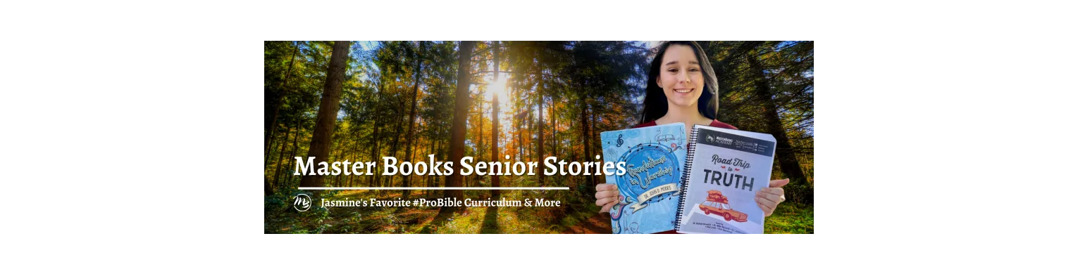 homeschool graduate shares favorite Master Books curriculum