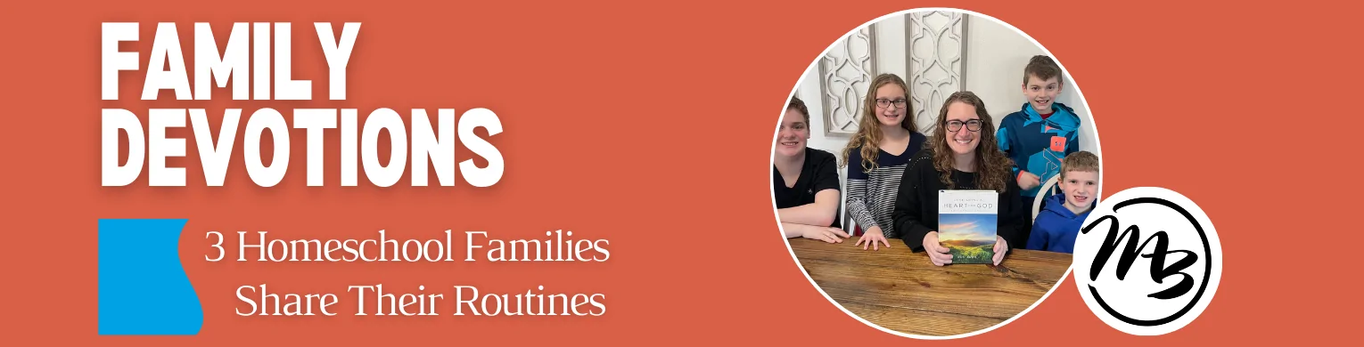 family devotions homeschool family