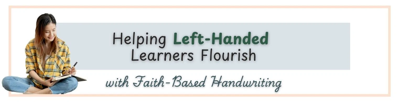 Helping Your Left-Handed Homeschooler Thrive