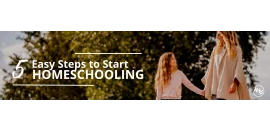 mother daughter walking homeschool