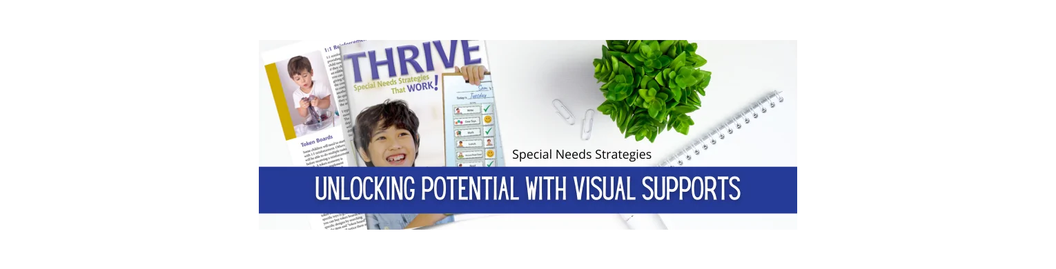 Unlocking Potential: The Power of Visual Supports in Special Needs Education