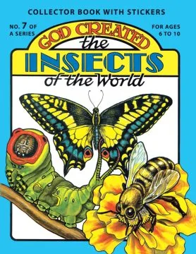 God Created the Insects of the World