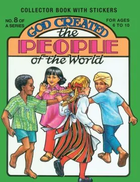 God Created the People of the World