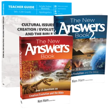 The New Answers Book 1