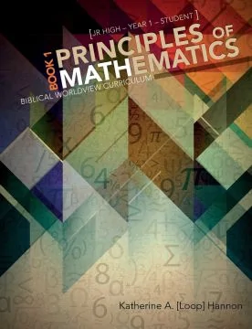 Principles of Mathematics Book 1 (Scratch & Dent)