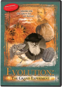Evolution: The Grand Experiment - DVD Episode 1
